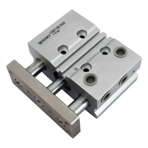 Guided cylinders and slides
