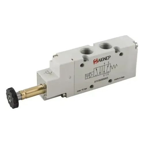 Solenoid operated
