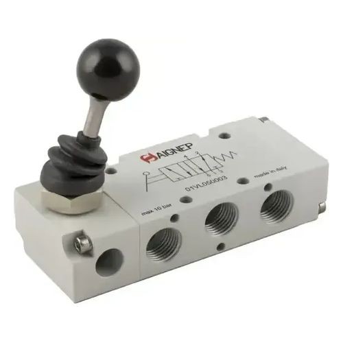 Manual, foot and mechanically operated
