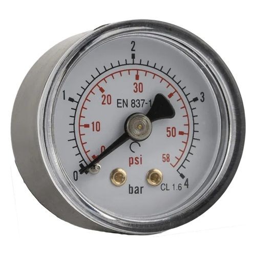 Pressure gauges and switches
