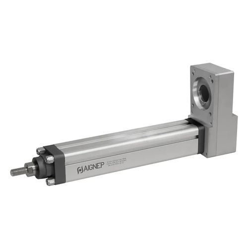 Electric cylinders and servo drives
