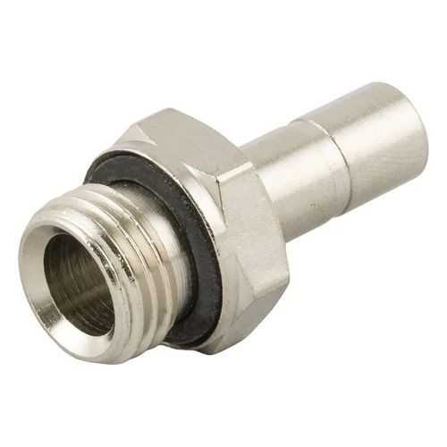 Threaded fittings and plugs for push-in
