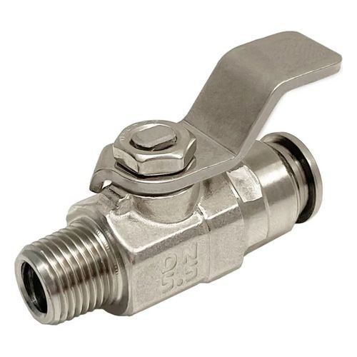 Stainless steel ball valves
