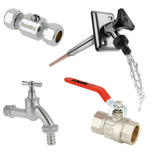 Kranen voor watertoepassing