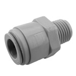 Male connector NPTF