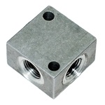 Aluminium cross manifold