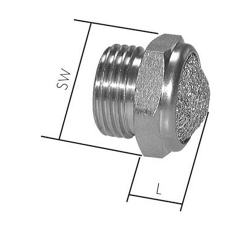 Product image 303106RVS-NPT