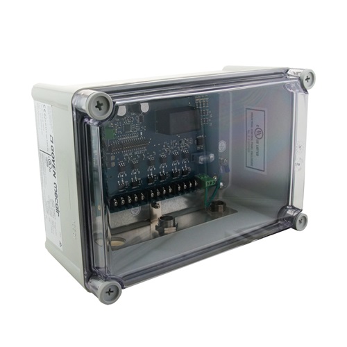 DS-ACAC12-PCA - Control box with 12 outputs 230Vac | Pneumatiek.nl