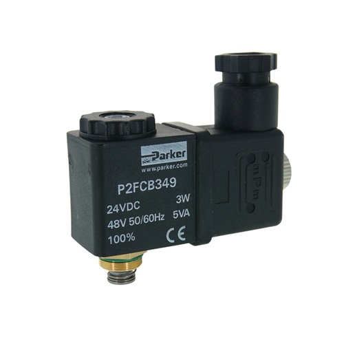 PVA-F202B - Coil 24Vdc with plug excl. Cable | Pneumatiek.nl