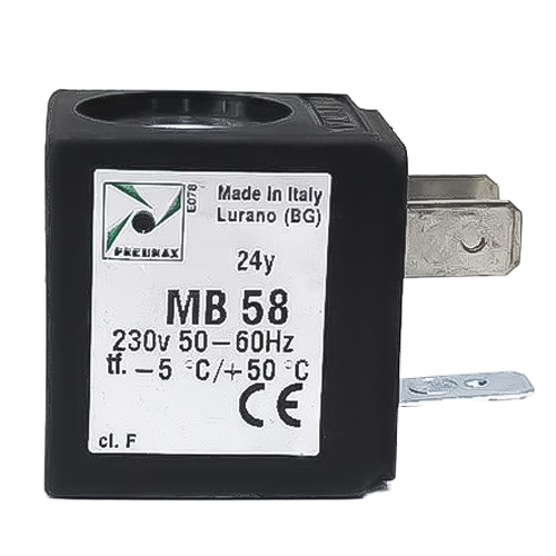 MB-58 - Coil 220VAC Pneumax 22mm | Pneumatiek.nl