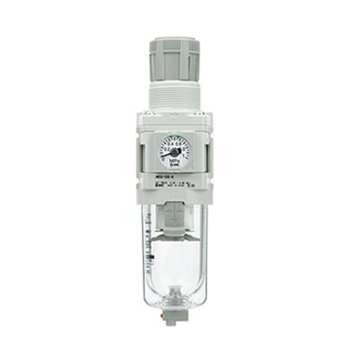Pressure filter regulator