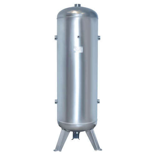 Compressed air tank